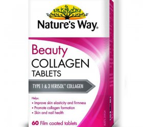 Beauty Collagen - Bổ sung Collagen 60 viên Của Úc 