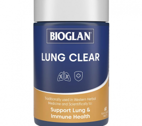 Viên Uống Bổ Phổi Bioglan Lung Clear Hộp 60 viên