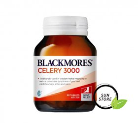 Viên Uống Trị Gout Blackmores Celery 3000 50 viên