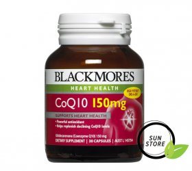 Blackmores CoQ10 150mg - Viên uống bổ tim mạch