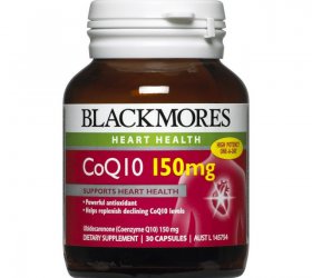 Blackmores CoQ10 150mg - Viên uống bổ tim mạch