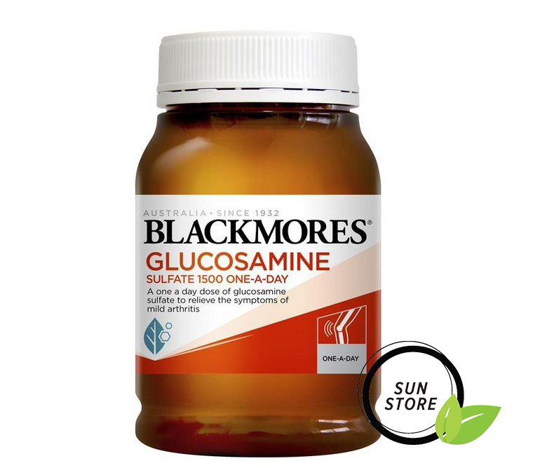 Blackmores Glucosamine 1500mg - Hỗ trợ xương khớp Thuốc Bổ Xương Khớp Chai 150v