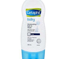 Cetaphil Moisturizing Bath & Wash baby 230ml Của Úc