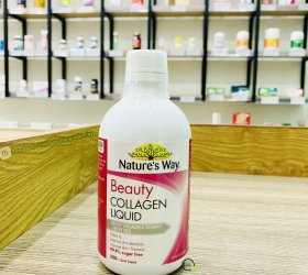 Collagen Dạng Nước Nature's Way Beauty Collagen Liquid 500ml Của Úc