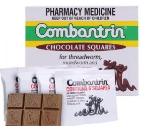 Combantrin - Thuốc tẩy giun của Úc vị socola của Úc