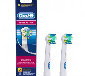 Đầu bàn chải Oral-B FlossAction (Vỉ/2 cái) 