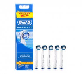 Đầu bàn chải Oral-B Precision (Vỉ/5 cái)