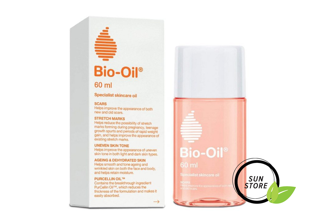 Dầu chống rạn da - mờ sẹo Bio Oil 60ml của Úc