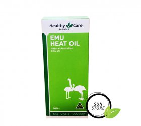 Dầu đà điểu Emu Heat Oil Healthy Care 100ml 