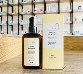 Dầu dưỡng tóc Raip R3 Argan Hair Oil 100ml Hàn Quốc