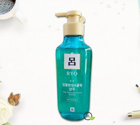 Dầu gội thảo dược Ryo Shampoo 400ml Hàn Quốc