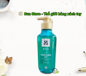 Dầu gội thảo dược Ryo Shampoo 400ml Hàn Quốc
