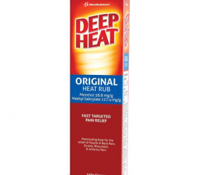 Dầu Xoa Bóp Deep Heat Original Heat Rub 140g của Úc