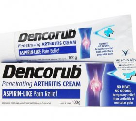 Dầu xoa bóp Dencorub Penetrating Arthritis Cream 100g 