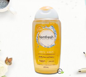 Dung Dịch Vệ Sinh Phụ Nữ Femfresh Daily Intimate Wash 250ml 