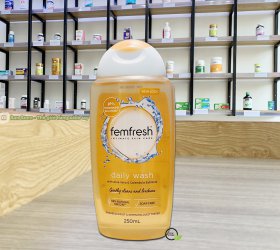 Dung Dịch Vệ Sinh Phụ Nữ Femfresh Daily Intimate Wash 250ml 