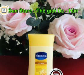 Dưỡng Thể Vaseline Total Moisture Dry Skin Size Mini 25ml