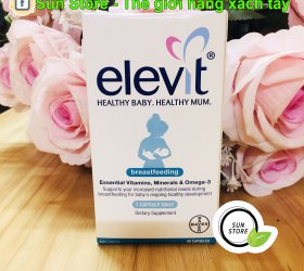 Elevit Breastfeeding dành cho phụ nữ sau sinh 60v Của Úc