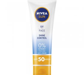 Kem Chống Nắng Nivea Sun SPF 50+ UV Face Shine Control 50ml