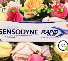 Kem đánh răng Sensodyne Rapid Relief 100g