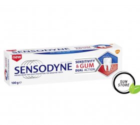 Kem đánh răng Sensodyne Sensitivity & Gum dual action 100g