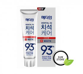 Kem đánh răng Median Dental IQ 93% White Hàn Quốc Màu Trắng