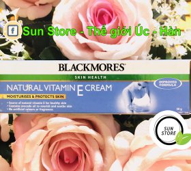 Kem Dưỡng Da Blackmores Vitamin E Cream 50gr