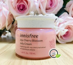 Kem Dưỡng Da Innisfree Jeju Cherry Blossom Jelly Cream 50ml