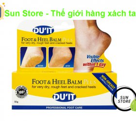 Kem Trị Nứt Gót Chân DUIT Foot & Heel Balm Plus 50g