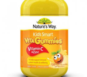 Kẹo bổ sung Vitamin C & Kẽm Gummies Kids Smart cho bé