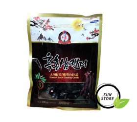 Kẹo Hắc Sâm Hàn Quốc (Bịch 300g)