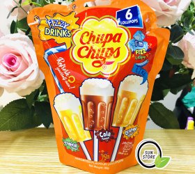 Kẹo Chupa Chups Fizzy Drinks 90g của Úc