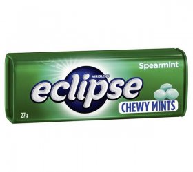 Kẹo ngậm thơm miệng Eclipse Spearmint 27g Của Úc