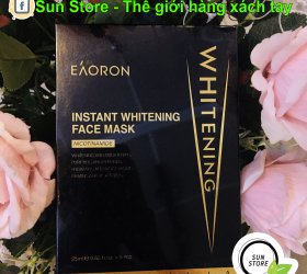 Mặt nạ giấy làm trắng da Eaoron Instant Whitening Face Mask 5pcs Của Úc