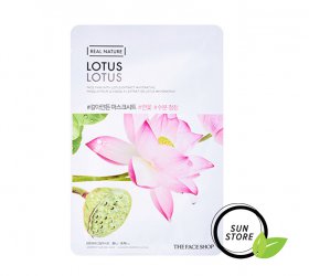 Mặt nạ Real Nature Lotus