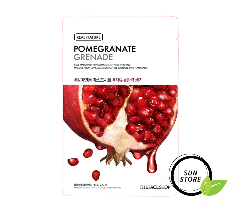 Mặt nạ Real Nature Pomegranate Grenade