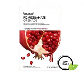 Mặt nạ Real Nature Pomegranate Grenade