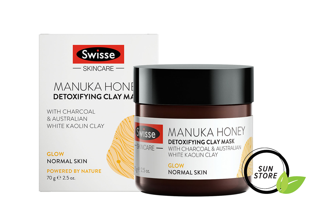 Mặt nạ thải độc Swisse Manuka Honey 70g
