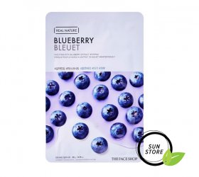 Mặt nạ Real Nature Blueberry Bleuet