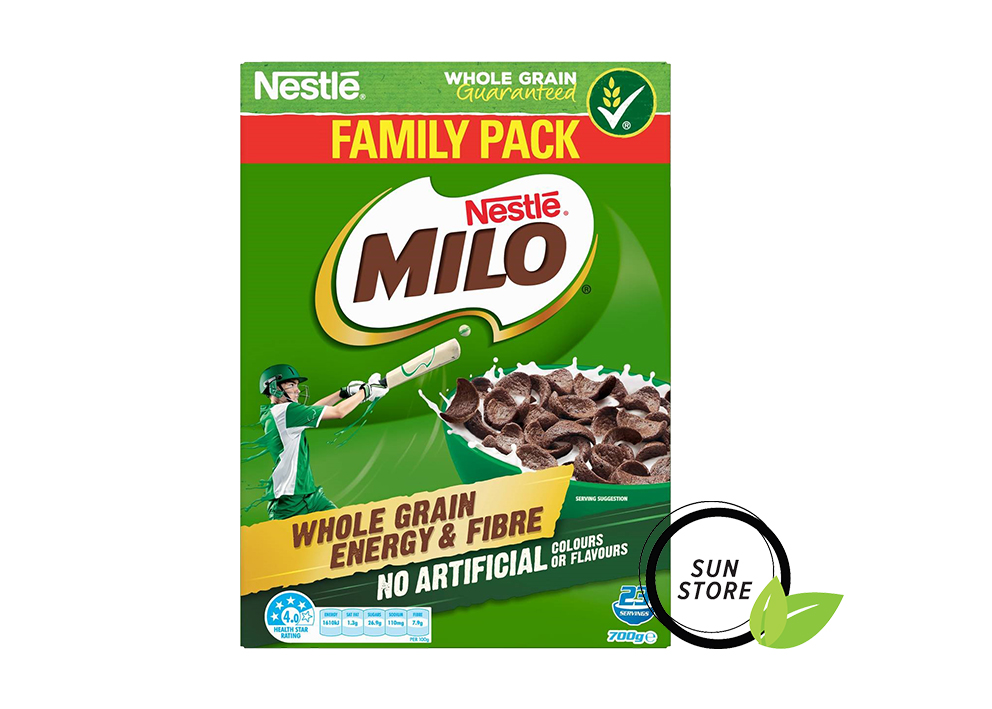 Ngũ cốc Nestle Milo Cereal 700gr