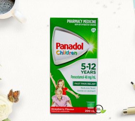 Panadol Children Strawberry Flavour(5-12Year) 200ml