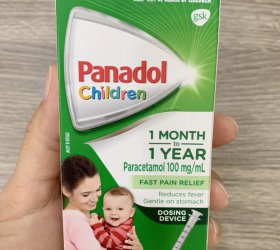 Panadol Children Cho Trẻ 1 Tháng – 1 Tuổi (Chai Dạng Giọt) 20mL