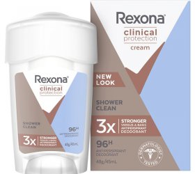 Sáp khử mùi Rexona Clinical Protection Cream 48g/45ml