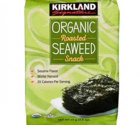 Rong biển ăn liền hữu cơ Kirkland 17g