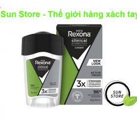 Sáp khử mùi Rexona Clinical Protection Cream cho NAM 48g/45ml