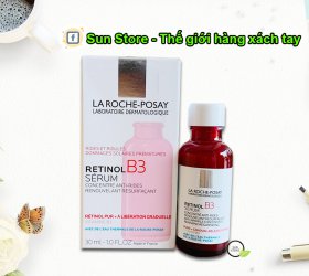 Serum Chuyên sâu chống lão hóa trị thâm La Roche-Posay Retinol B3 30ml