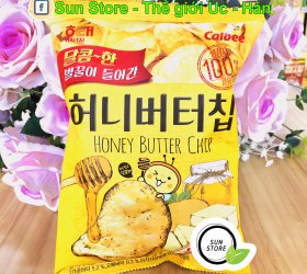 Snack Khoai tây mật ong Hàn Quốc 60g