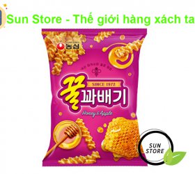 Snack quẩy xoắn vị mật ong Hàn Quốc 90g