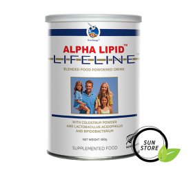 Sữa Alpha Lipid Lifeline 450g Của Úc