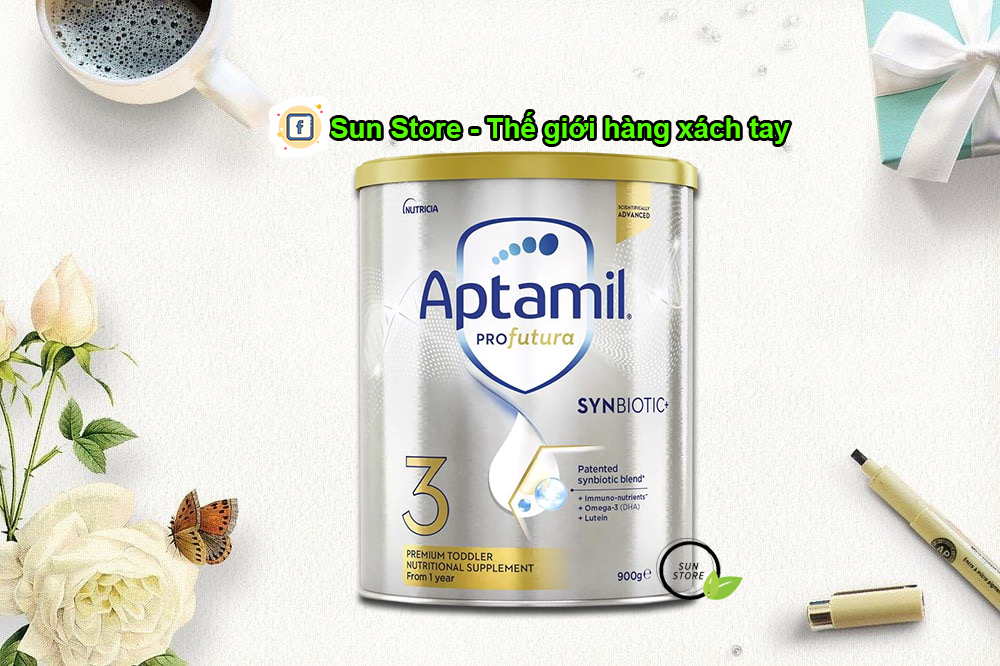 Sữa Aptamil Profutura Số 3 900g Của Úc Cho Bé Từ 1 Tuổi